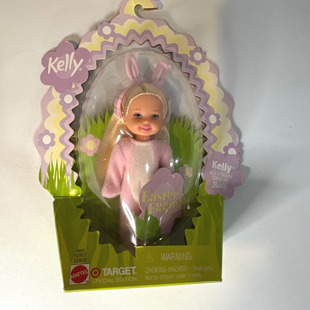 Mattel Kelly Lil Bunny Sister of Barbie Easter Eggie Target Special Edition 2001